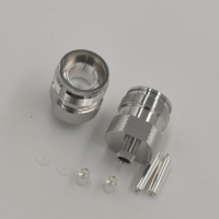 4.3-10 Connecteur femelle pour prise RG402. Connecteurs et bornes de câble RF 141