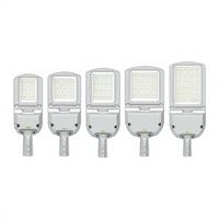 Réverbère LED Urbain Romanso IP66 160Lm/W 100W 200W 300W ETL CETL DLC avec Photocellule pour Éclairage Routier Extérieur