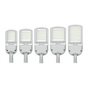 ไฟถนน LED Romanso สำหรับพื้นที่เมือง IP66 160Lm/W 100W 200W 300W ETL CETL DLC พร้อมโฟโตเซลล์ สำหรับถนนภายนอกอาคาร - Product Image 1