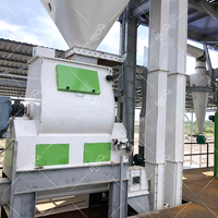 Ligne de production d'aliments pour volailles RICHI Allemagne - Ligne de production d'aliments pour bétail et volailles personnalisable gratuitement pour 5 tonnes par heure
