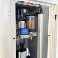 Prensa Plegadora Servoeléctrica, 40T/1600mm, Precisión de ±0.01mm, TECHMATION Industria 4.0, Libre de Mantenimiento (Mini. 3 Toneladas (200 mm)