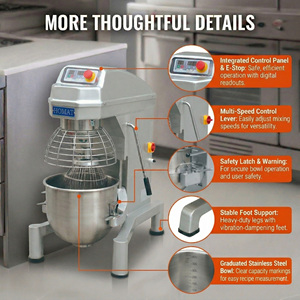 HM-40L Batteur Planétaire <span class=keywords><strong>Professionnel</strong></span> Entièrement Automatique 40L 10 Vitesses pour Pâtisseries et Préparation Alimentaire - Product Image 4
