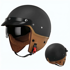 <span class=keywords><strong>หมวก</strong></span><span class=keywords><strong>กัน</strong></span><span class=keywords><strong>น็อค</strong></span>มอเตอร์ไซค์แบบเรโทรสั่งทำพิเศษ, <span class=keywords><strong>หมวก</strong></span><span class=keywords><strong>กัน</strong></span><span class=keywords><strong>น็อค</strong></span>ครึ่งใบสำหรับผู้ใหญ่, ผู้ผลิตอุปกรณ์ป้อง<span class=keywords><strong>กัน</strong></span>ศีรษะ - Product Image 1