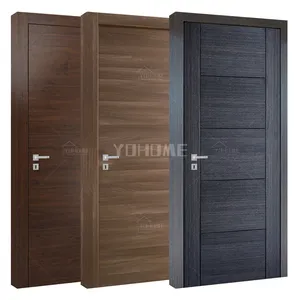 Italian 20x80 interior prehung door solid core framed interior doors interior fireproof wood door