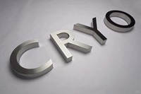 Lettres rétroéclairées, enseigne LED personnalisée pour entreprise, signalétique LED extérieure, enseignes lumineuses LED, logo en acrylique 3D, lettres en relief