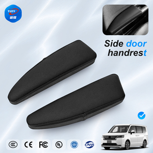 แผ่นรองข้อศอกประตูรถยนต์แบบนุ่มสบาย หมอนรองข้อศอกในรถยนต์สำหรับ Honda <span class=keywords><strong>StepWGN</strong></span> ที่ประตูด้านข้าง - Product Image 2