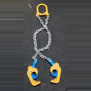 Abrazadera de elevador de cadena de diseño de fábrica abrazadera de tambor de aceite de agarre de aceite <span class=keywords><strong>universal</strong></span> con cadena de elevación - Product Image 5