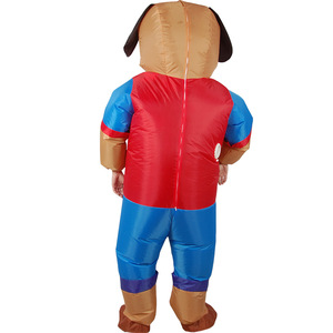 Costume gonflable pour <span class=keywords><strong>chien</strong></span> requin, Cosplay, drôle, Air soufflé, Costume de fête, robe fantaisie, Costume d'halloween pour adulte - Product Image 3