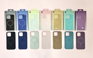 เคสโทรศัพท์ TPU แบบแม่เหล็กไร้สายสุดหรู รุ่น Hot Style สำหรับซีรีส์ 18 ขายส่ง - Product Image 6