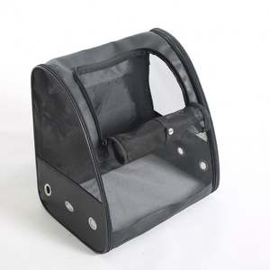 Mochila de Viaje para Gatos, Personalizable, Antiarañazos, de Gran Capacidad, Transpirable, de Malla, Resistente y Portátil - Product Image 1