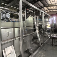 Chaîne de traitement automatique de volailles pour l'abattage et la transformation de poulets, vente en gros d'usine, meilleur prix