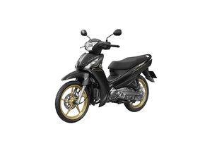 Version Premium Moto Underbone Jupiter Finn FI 115cc à injection de carburant, 4 temps, à essence, pour trajets quotidiens - Product Image 2