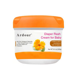 Crema per dermatite da pannolino per neonati, unguento all'ossido di zinco, lenisce e previene l'eruzione da pannolino - Product Image 6