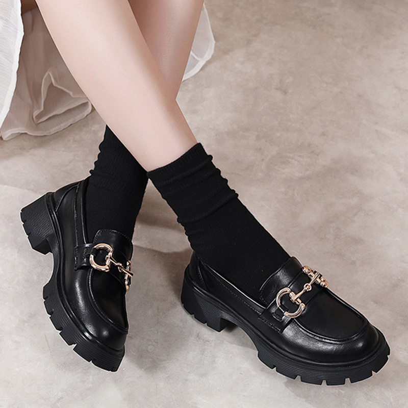 [JILLSTUART]★韓国人気★PLATFORM LOAFERS JILL BY JILLSTUART 厚底ローファー ジルバイジルスチュアート