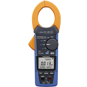Jauge de fuite de courant alternatif HIOKI CM4003 avec sortie RMS/analyse de forme d'onde et alimentation externe 0,06 mA-200 A IEC 61557-13 - Product Image 3