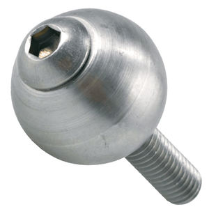 अनुकूलित सार्वभौमिक कार्बन स्टील स्टेनलेस स्टील 360 रोटरी बॉल हेड स्क्रू 1/4 स्क्रू M2-M26 बॉल हेड स्क्रू - Product Image 4