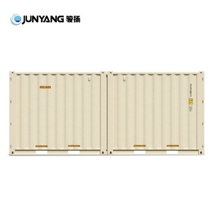 Duocon New 20ft ISO Combined Container 2*10ft <b>Mini</b> Shipping Dry Freight Corten Steel for Sale - Product Image 3