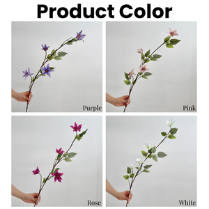 Vente directe d'usine, fleurs artificielles en tissu de soie simulé faites à la main, 75 cm de long, pour mariage, fête des mères, remise de diplôme - Product Image 3