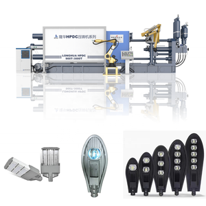 LH-máquina de moldeo por inyección máquina de fundición a presión máquina de fabricación de luz LED molde - Product Image 6