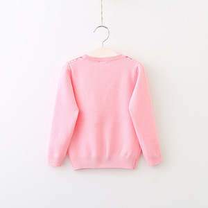 Suéteres de Cachemira Hechos a Mano con Pedrería, Venta al Por Mayor en China, Ropa Infantil Personalizada - Product Image 6