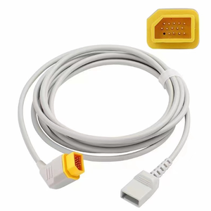 Câbles médicaux pour transducteurs Utah, câbles IBP, câbles de pression artérielle invasive médicale - Product Image 6