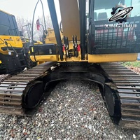 Excavatrice sur chenilles d'occasion CAT 320D2 de 20 tonnes, excavatrice Caterpillar d'origine avec moteur haute puissance de 110 kW pour la construction