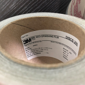 3M 268L 3/5/6 Pulgadas 36-2000 #   Discos Abrasivos <span class=keywords><strong>de</strong></span> Grano, Papel <span class=keywords><strong>de</strong></span> <span class=keywords><strong>Lija</strong></span> <span class=keywords><strong>de</strong></span> Óxido <span class=keywords><strong>de</strong></span> Aluminio Amarillo - Product Image 4