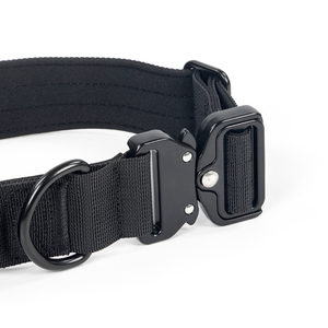 Collar de nailon para entrenamiento de mascotas con mango de <span class=keywords><strong>control</strong></span> y hebilla resistente y duradera para perros medianos y grandes - Product Image 2