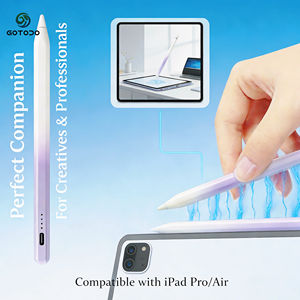 Lápiz Óptico Magnético con Rechazo de Palma de Aleación de Aluminio con Interruptor Táctil Capacitivo de Fábrica <span class=keywords><strong>Barato</strong></span> al por Mayor <span class=keywords><strong>para</strong></span> Ios <span class=keywords><strong>Ipad</strong></span> Appl Pencil - Product Image 3