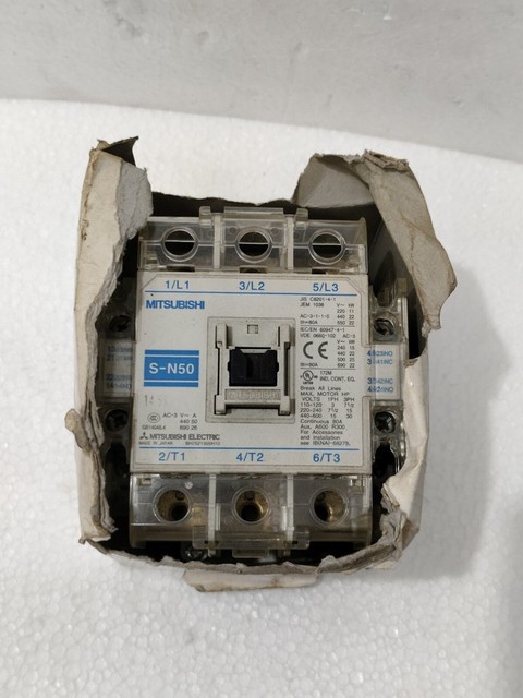 S-n50 80a Contactor Ups &amp; Dhl Brand New, Original Product with a One-year Warranty