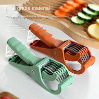 Nouvel Outil Portable de Camping Multifonctionnel en Acier Inoxydable pour Trancher Fruits et Légumes, Concombres, Jambon et Carottes – Idéal pour la Cuisine Transfrontalière