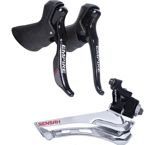 Accessoires de vélo <span class=keywords><strong>SENSAH</strong></span> EMPIRE 2*11 vitesses groupe avec dérailleur avant/arrière levier de vitesse pour VTT - Product Image 3