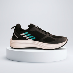 Zapatillas Deportivas Leedas Negras Artículo 702, Cómodas para Deportes en Interiores - Product Image 5