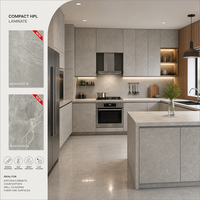 Panneau HPL compact résistant aux intempéries 12 mm, feuille de stratifié phénolique anti-UV pour mobilier d'extérieur, façade, revêtement de balcon, utilisation extérieure