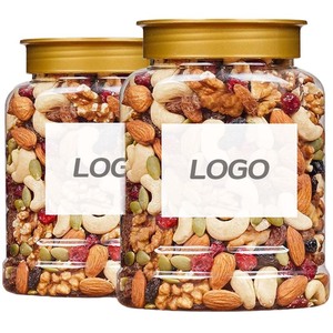 Frutos Secos Mixtos y Nueces Tostadas, Bocadillos Nutritivos de Nueces enlatadas - Una Opción de Alimento Deliciosa y Saludable - Product Image 3