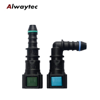 Adaptateur de ligne de carburant SAE 1/4 6,3 mm Série de connecteurs pour pièces automobiles Connecteur rapide de ligne de carburant