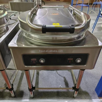 Machine à faire des roti au bœuf chinois, machine à faire des crêpes commerciale, machine à faire des crêpes électriques, machine à faire des crêpes chinoises