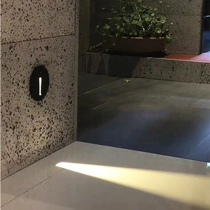 Lámpara de <span class=keywords><strong>escalera</strong></span> empotrada para interiores <span class=keywords><strong>Luz</strong></span> de paso de AC85-265V, para <span class=keywords><strong>escalera</strong></span>, pasillo, pared, candelabro, Led - Product Image 2