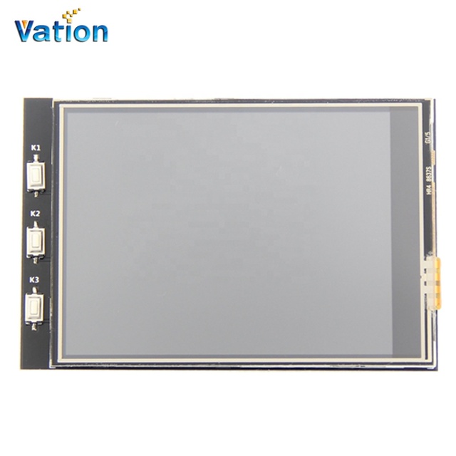 MHS High Speed SPI 3.2 INCH 320x240 ILI9341 Display Module Raspberry Pi 3b/4b Compatible with Rpi/Zero W/Ubuntu/Kali OS