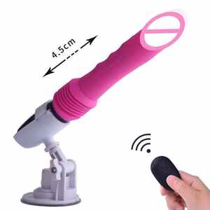 Автоматическая секс-машина с дистанционным управлением - 10 скоростей, <span class=keywords><strong>3</strong></span> режима вибрации, дилдо, зарядка через USB, простое управление, секс-игрушка для женщин - Product Image 2