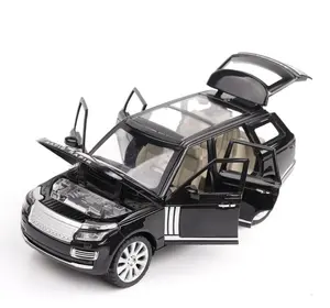 1:24 simulasi paduan mobil olahraga mainan dewasa koleksi Model dekorasi mobil logam