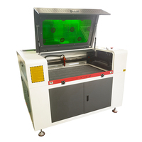 29% korting CNC CO2 Lasermachine Watergekoelde Tafelmodel Lasergraveermachine 3D-printer voor Hobbygebruik Steen Metaal Kunststof Glas