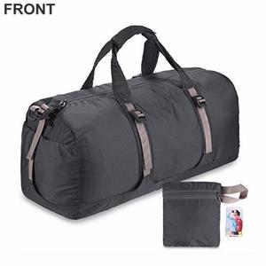 Sac de sport en nylon ultra léger, pliable, imperméable, avec compartiment à chaussures - Product Image 2