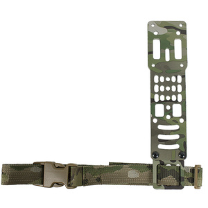 タクティカルホルスター ドロップレッグバンド メタルモジュラーホルスターアダプター QLSプラットフォーム対応 CSハンティングEDC装備用 - Product Image 6