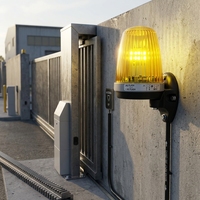 Hiland F5020 LED-Anzeigeleuchte für Torsysteme |   AC 1 HZ Blitzlampe für Schiebetoröffner und Türenzubehör
