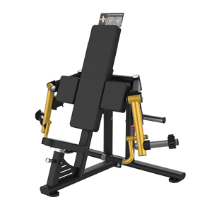 TOPTONS K530 피트니스 상업용 핀로드 스포츠 강도 훈련 체육관 용 좌식 이두근 컬 머신 - Product Image 1