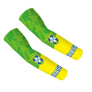 Manchons de refroidissement pour le football de la Coupe du Monde, manchons de protection solaire pour les fans de football, manchons de bras en soie glacée pour les sports de plein air, manchons de bras pour adultes pour l'été, manchons de bras pour équipe - Product Image 6