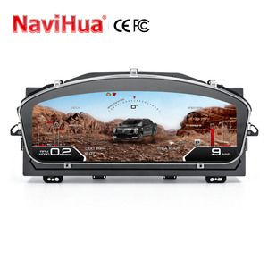 หน้าจอแสดงผล NaviHua ขนาด 15 นิ้ว สำหรับ Cadillac Escalade ปี 2007-2014 จอ LCD แดชบอร์ดรถยนต์ ชุดหน้าปัดดิจิตอล อัพเกรดมาตรวัดความเร็ว - Product Image 2