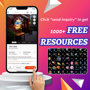 Caja de Luz Holográfica para Presentación de Menús en Restaurantes y Orientación de Clientes en Interiores con Proyector Holográfico 3D Uniforme - Product Image 2