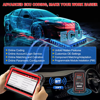 Lector de códigos de barras Launch X431 CRP919E BT CANFD DIOP, herramientas de diagnóstico para todos los sistemas, escáner OBD2 de códigos ECU